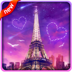 Romantique, tour Eiffel, HD