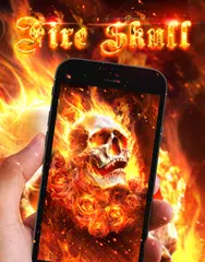 Fiery Skull Live Wallpaper APK download