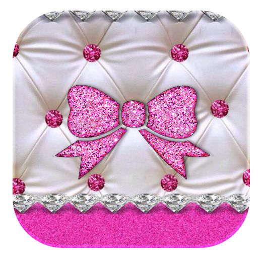 Pink bow Live Wallpaper