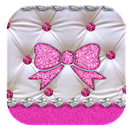 Pink bow Live Wallpaper APK