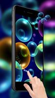 پوستر Neon Bubble HD Live Wallpaper