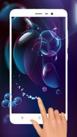 2 Schermata Neon Bubble HD Live Wallpaper