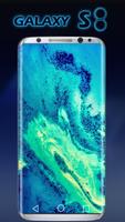 Galaxy S8 - Live Wallpaper ポスター