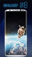 Galaxy S8 - Live Wallpaper スクリーンショット 1