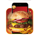 Super Yummy  Burger Live wallpaper APK