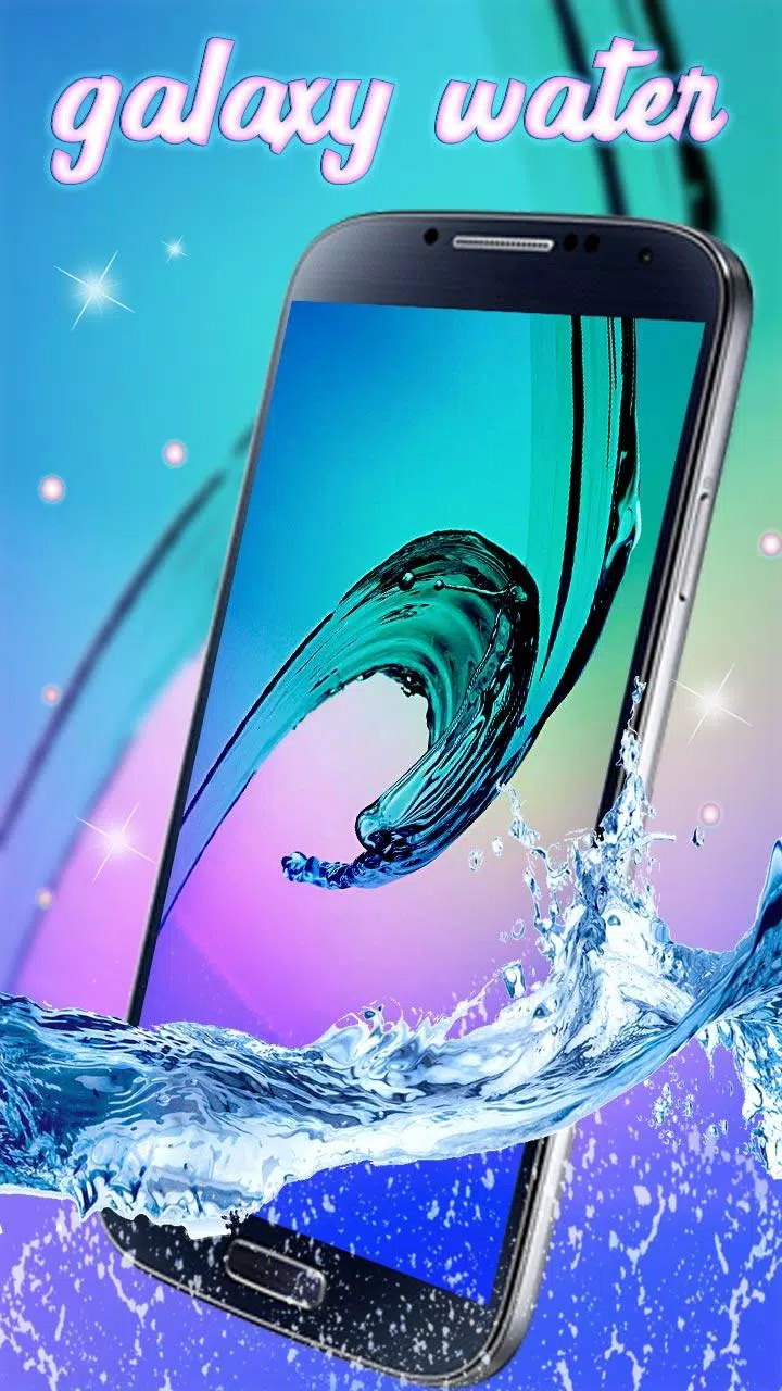 Скачать Galaxy Water Live Wallpaper APK для Android