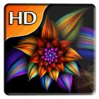 HD Fantasy Flower Wallpaper icône