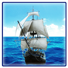 sailing ship Live wallpaper Zeichen