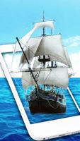 sailing ship Live wallpaper Screenshot 3