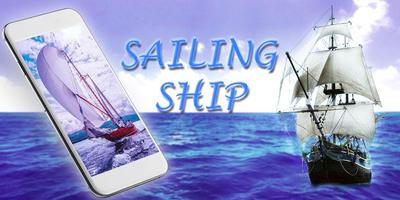 sailing ship Live wallpaper Plakat