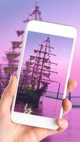 sailing ship Live wallpaper Screenshot 2