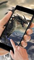 Drachen Welt Live Wallpaper Screenshot 2