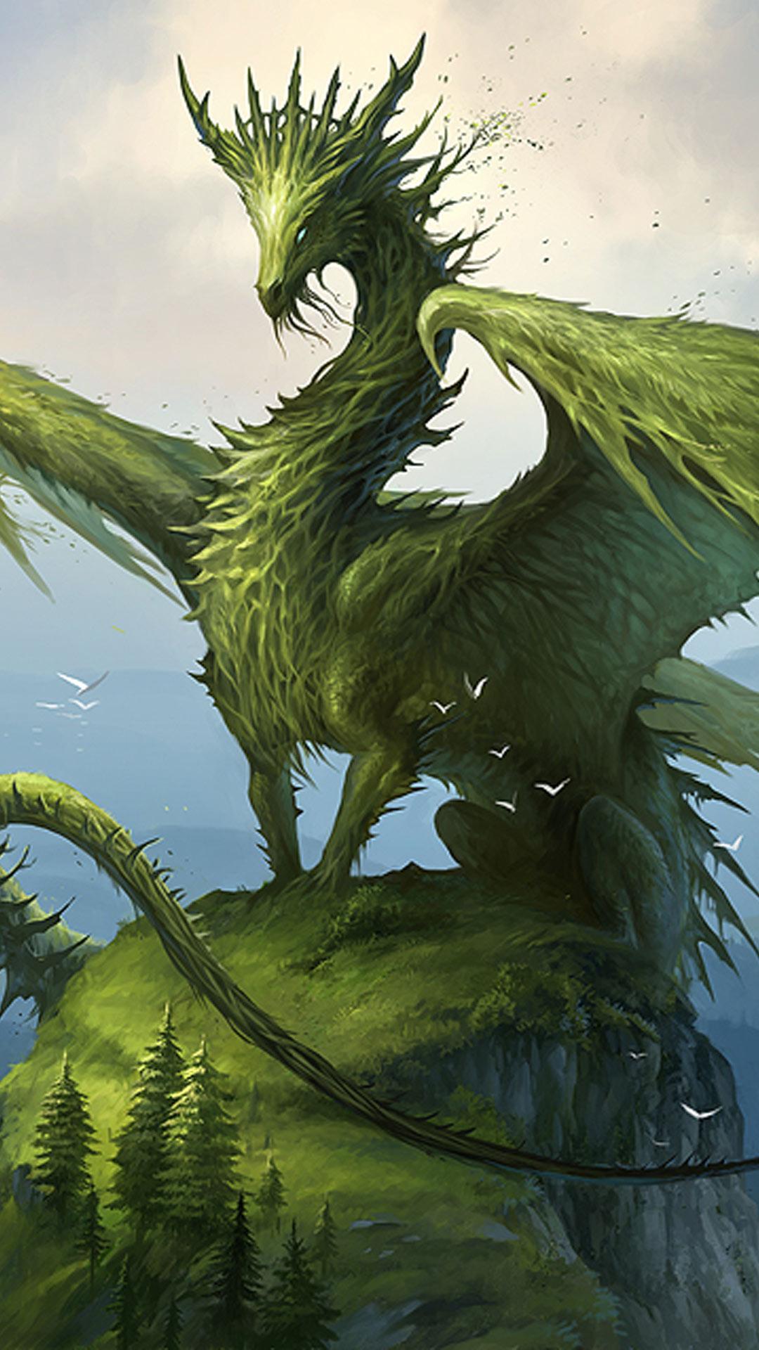 Год зеленого деревянного дракона