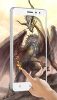 Monster Dragon Live wallpaper โปสเตอร์