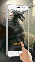 Monster Dragon Live wallpaper スクリーンショット 1