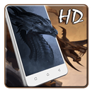 HD Fire Dragon Live Wallpaper aplikacja