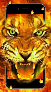 Fire Lion Live Wallpaper For Android Apk Download