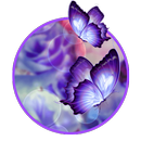 Butterfly flower 3D Live Wallpaper aplikacja