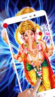 Ganpatiji God Live Wallpaper capture d'écran 3