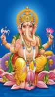 Ganpatiji God Live Wallpaper Poster