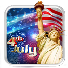 US independence day wallpaper icon