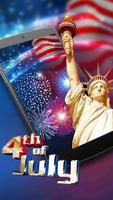 US independence day wallpaper plakat