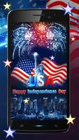 US independence day wallpaper imagem de tela 2