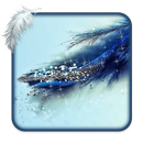 Glitter feather Live Wallpaper 2D APK