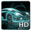 HD Neon Car Live wallpaper APK