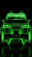 برنامه‌نما HD Neon Car Live wallpaper عکس از صفحه