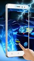 HD Neon Car Live Wallpaper Affiche