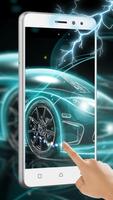 برنامه‌نما HD Neon Car Live wallpaper عکس از صفحه