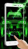 برنامه‌نما HD Neon Car Live wallpaper عکس از صفحه