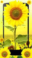 Sunny Sunflower 2D Android Live wallpaper 截图 1