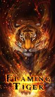 پوستر Truculent Tiger Live Wallpaper