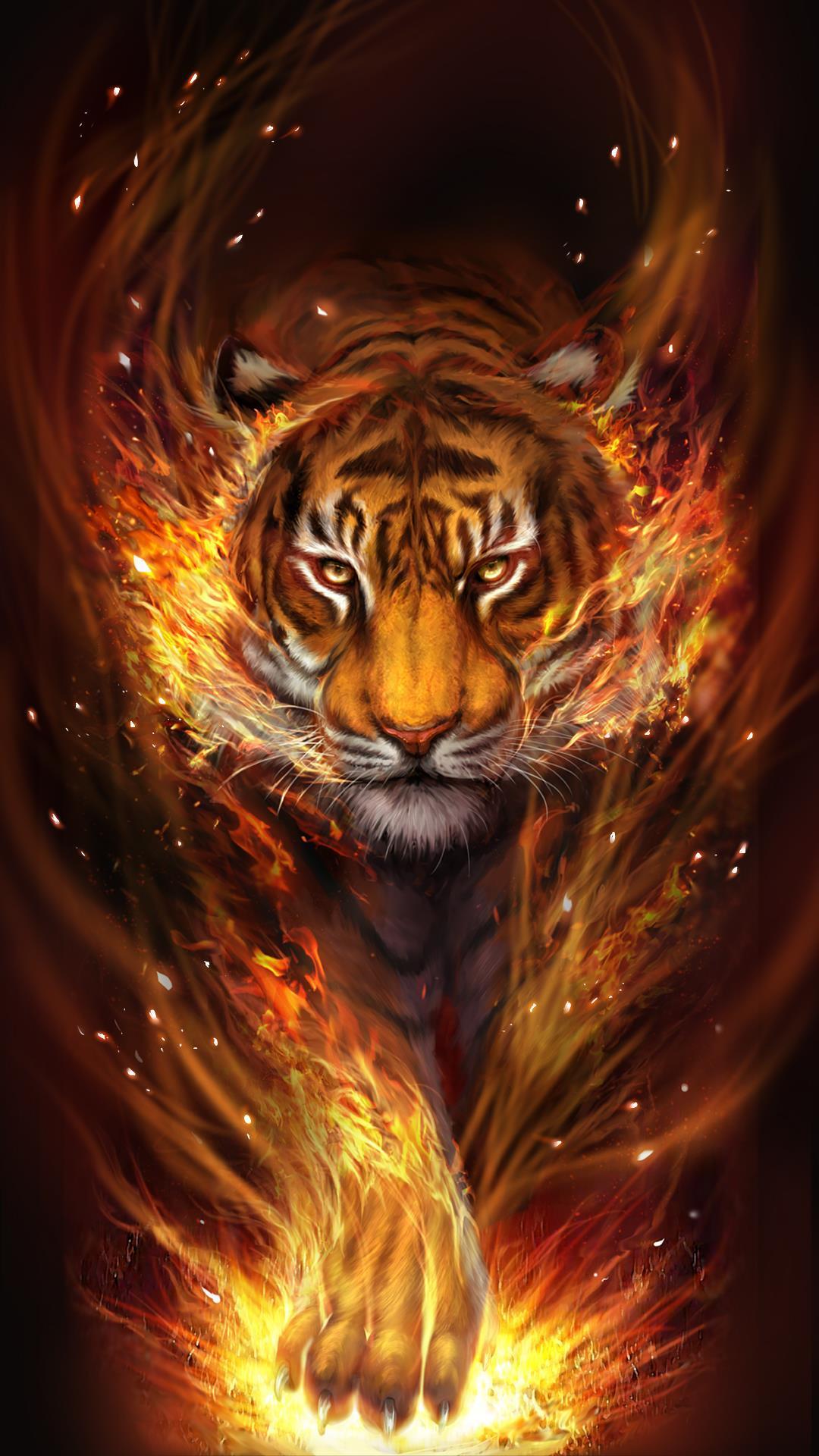 Với hình nền ngọn lửa hổ sống động, bạn sẽ chứng kiến sự mạnh mẽ và sức mạnh của chúng. Những ngọn lửa bùng lên từ đuôi hổ sẽ truyền tải cảm giác hồi hộp và đầy tính chất mạo hiểm. Bạn sẽ cảm thấy như đang sống trong một thế giới phiêu lưu và đầy kích thích.