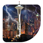 Lighting Storm Live wallpaper أيقونة