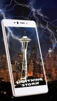 Lighting Storm Live wallpaper تصوير الشاشة 1