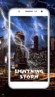 Lighting Storm Live wallpaper capture d'écran 2