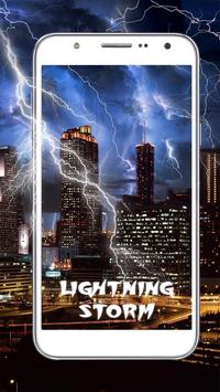 Lighting Storm Live wallpaper screenshot 2