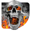 Fire Skull Deadly Android Live wallpaper