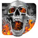 Fire Skull Deadly Android Live wallpaper APK