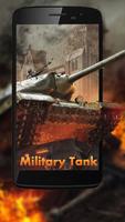Military Tank Affiche