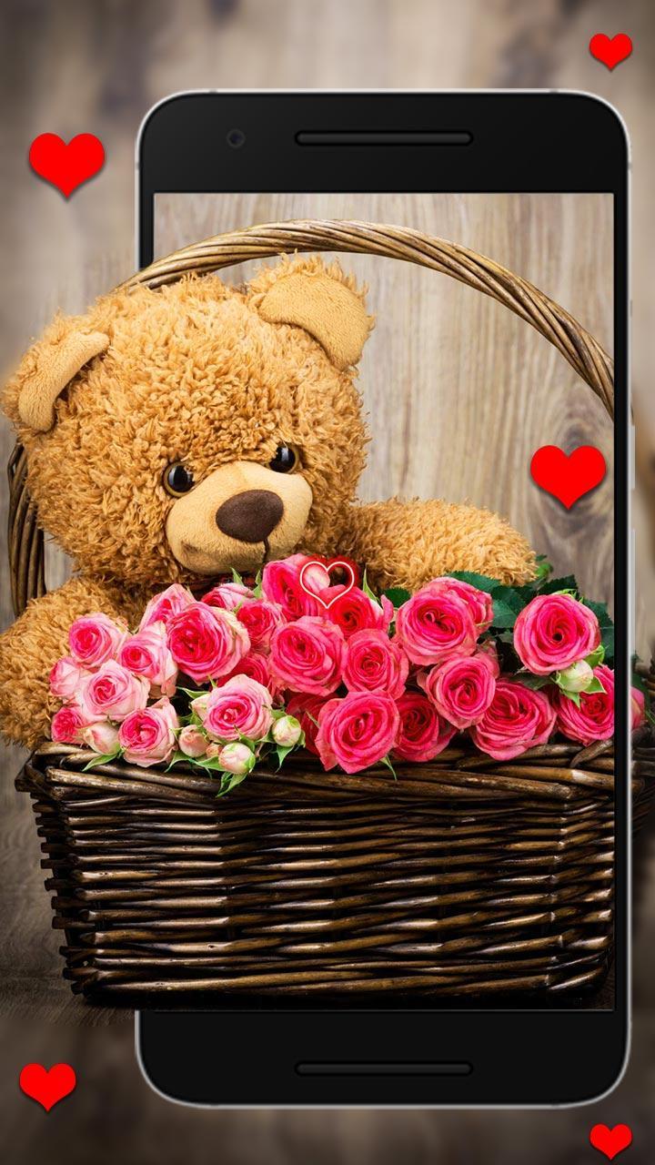 Plush Teddy Bear Live wallpaper APK für Android herunterladen