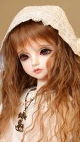 Fluorescent Pink Cute Doll Live wallpaper (FREE) ภาพหน้าจอ 3