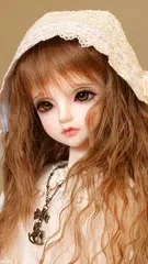 Fluorescent Pink Cute Doll Live wallpaper (FREE) APK Herunterladen
