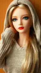 Fluorescent Pink Cute Doll Live wallpaper (FREE) APK Herunterladen