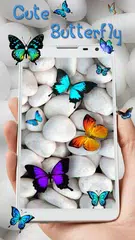 download Butterfly Colorful Live wallpaper (free) APK