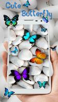 Butterfly Colorful Live wallpaper (free) 海報