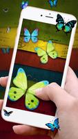 Butterfly Colorful Live wallpaper (free) capture d'écran 1